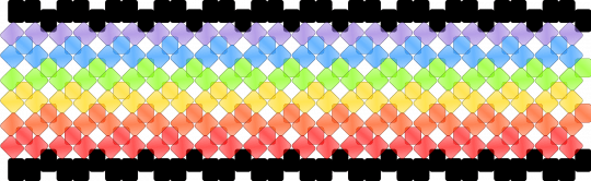 Rainbow X-base - red,cotdblends,x base,colorful,rainbow,gay,pride