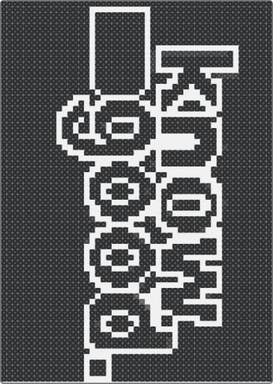 Know Good Perler - black,white