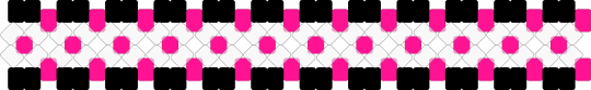 black and pink x-base - pink,white,black