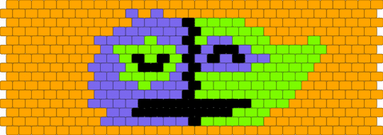 Bittergiggle - orange,garten of banban,bittergiggle,gobb,jester,mascot horror