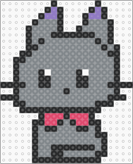 Chibi JiiJii - gray