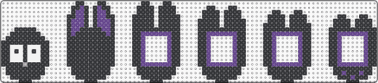 Jiijii shaker (tentative) - black, purple