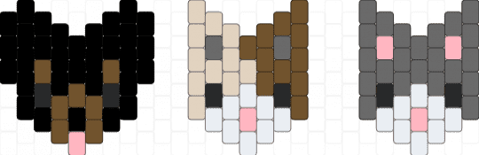 Remixed Kitty Puppy - gray, tan