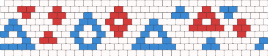Togepi Cuff Remix - white,light blue,red