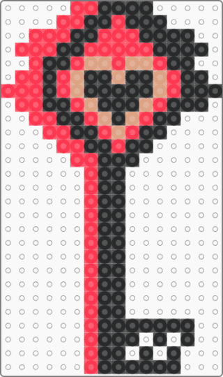 KeeKee Key (Prototype 2) - red
