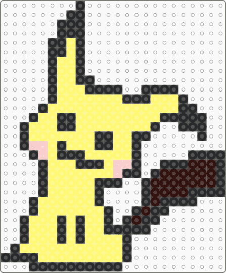 Mimikyu - yellow