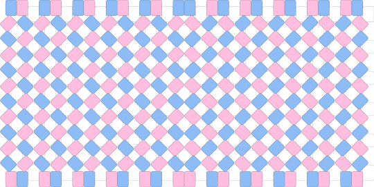 Trans base 4 rotator - pink,light blue