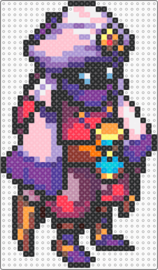 Resh'an - red,pink,purple