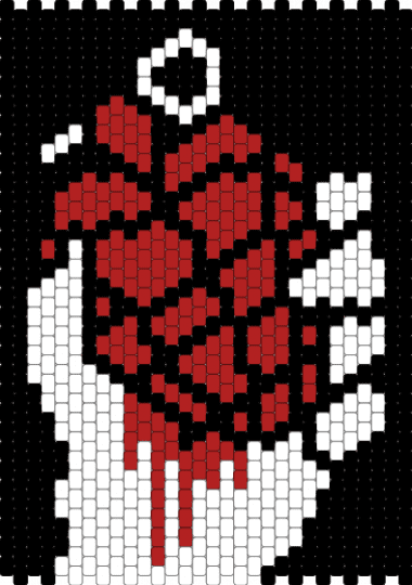 American idiot - white,red