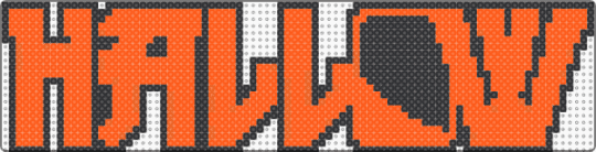 HALLOW 2026 - black,orange
