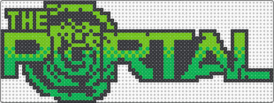 THE PORTAL 2026 - black,green