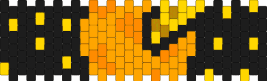 Will wood - black,orange