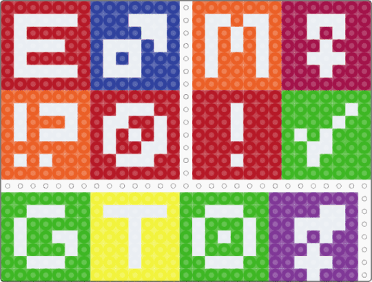 Ao3 tags - red,orange,pink,green