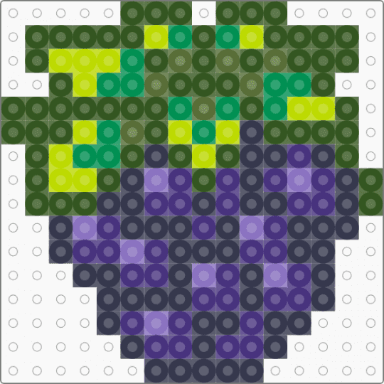 Blackberry - blackberry,food,plant,gold,purple,fruit,pixel,8bit,stardewvalley