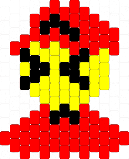Sillyz Elliot - red,yellow