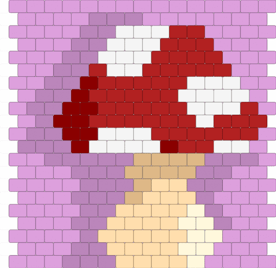 Mushroom - pink