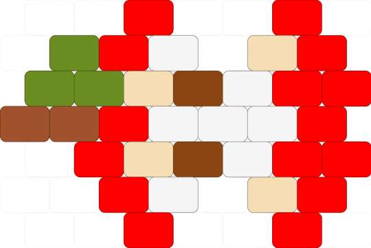 Aple - aple, red
