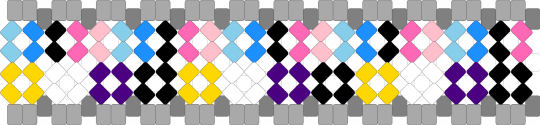 Omnisexual and Nonbinary x-based cuff - beige, cuff, enby, gray, nonbinary, omnisexual, xbase