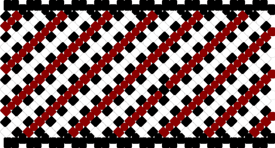 Candy Cane striped x-base - white,red,cotdchristmas2025,christmas,candycane,xbase