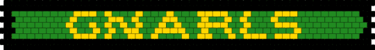 Bag strap 2 - green,yellow