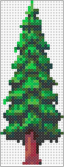 Redwood Tree - green,gold