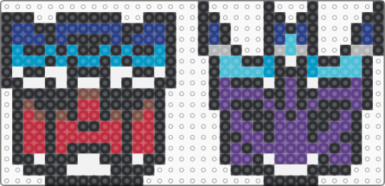 Autobots n Deceptions - black,light blue,purple,colorful,autobot,decepticon,transformers