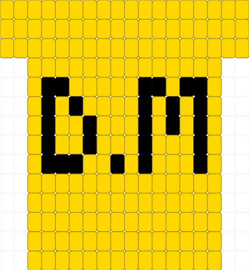 Other Dave DSAF Badge - yellow