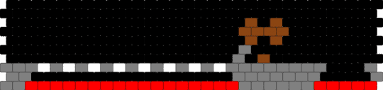 Bowser level - black,red,gray,mario,bowser,video game