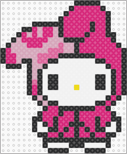 Bape My Melody (pink) edit - pink