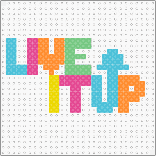 live it up - light blue,pink,orange