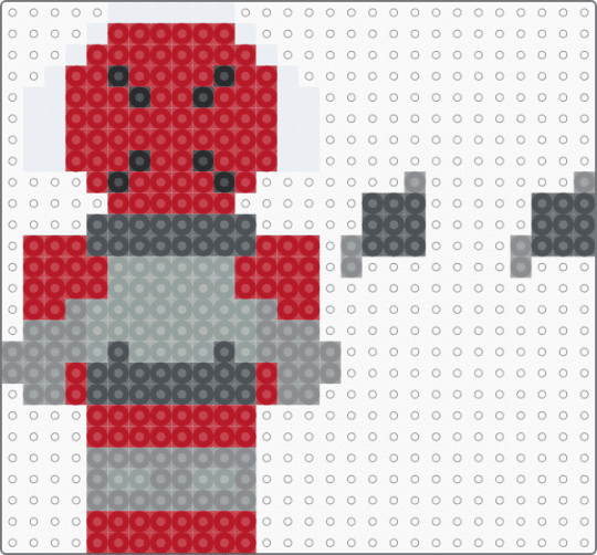 killdroid - red,gray