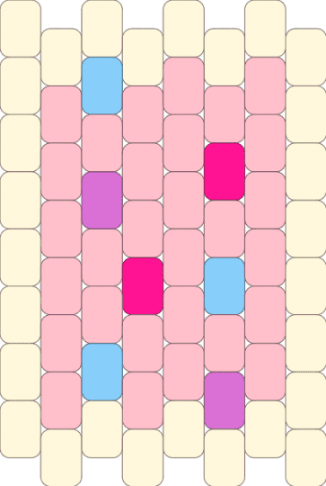 pop tart 🧁 - pink