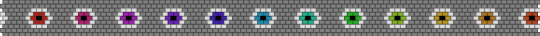 Eye Belt - gray