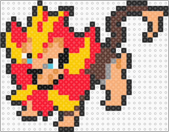 Pyroar - yellow,orange,red,pokemon