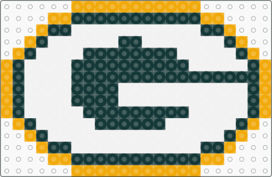 Gp logo - greenbay packers,football,logo,team,orange,white
