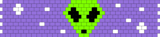 Alien - purple