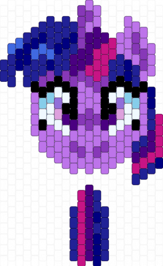 Twilight Sparkle ✨ - purple,pink