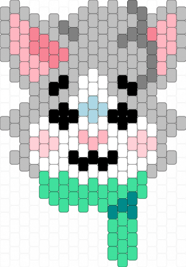 kitty cat (Angel) - beige,teal,cat,animal,furry