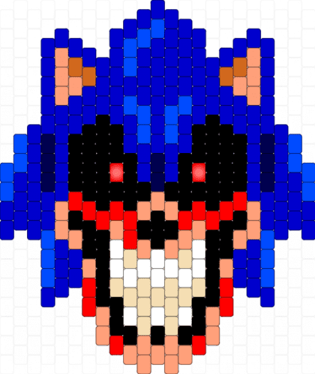 sonic.exe - purple,sonic the hedgehog,creepypasta