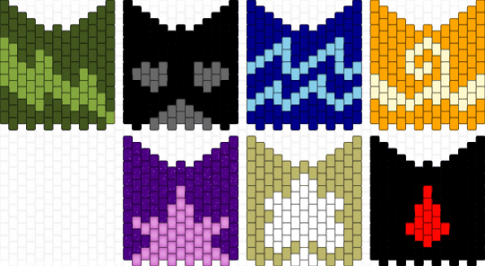 Warriors clan symbols - beige, bloodclan, gold, orange, purple, riverclan, shadowclan, skyclan, starclan, thunderclan, warrior cats, windclan