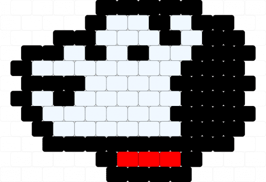 Snoopy (no mouth) - white,dog,character,animal