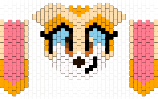 Cream the Rabbit - orange,beige,red,sonic the hedgehog