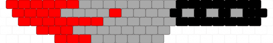 knife - red,beige
