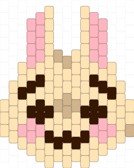 Usagi - beige,chiikawa,rabbit,bunny