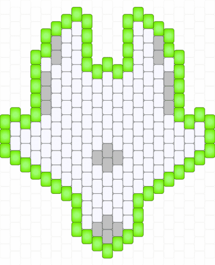Becquerel 3.0 - white,green,homestuck,dog,bec