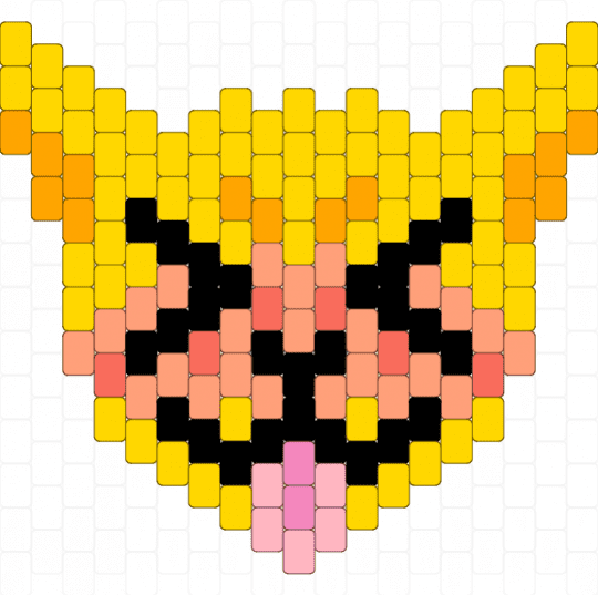 XP - yellow,orange,emoji,kitty,cat