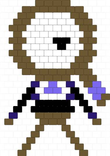 Rodger doll 🔍💼 - tan,dandys world,toon,video game,object head