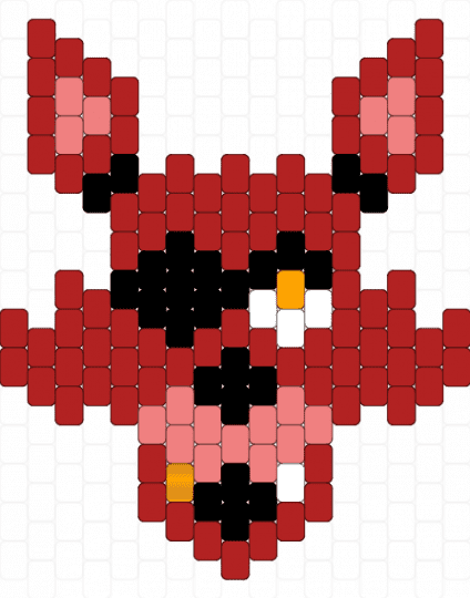 Foxy - red,fnaf,character