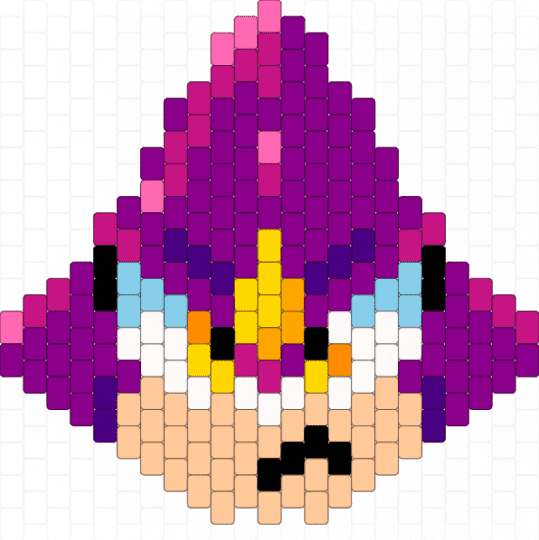 Espio the Chameleon - espio the chameleon,chameleon,sega,video game,gaming,pink,beige,sonic the hedgehog