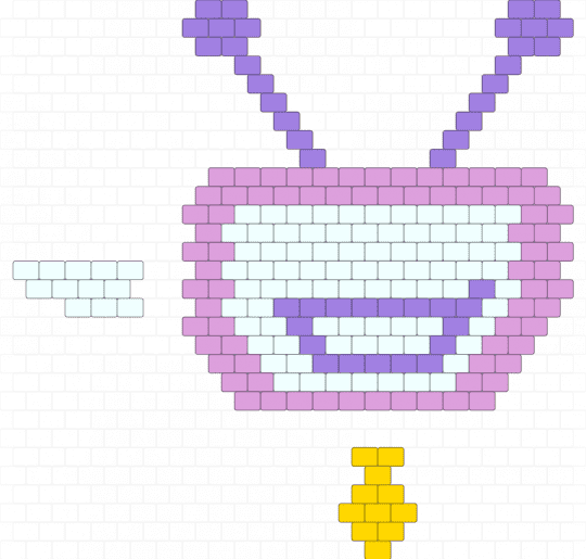 Tenna charm - pink,tv head,deltarune,video game,tv